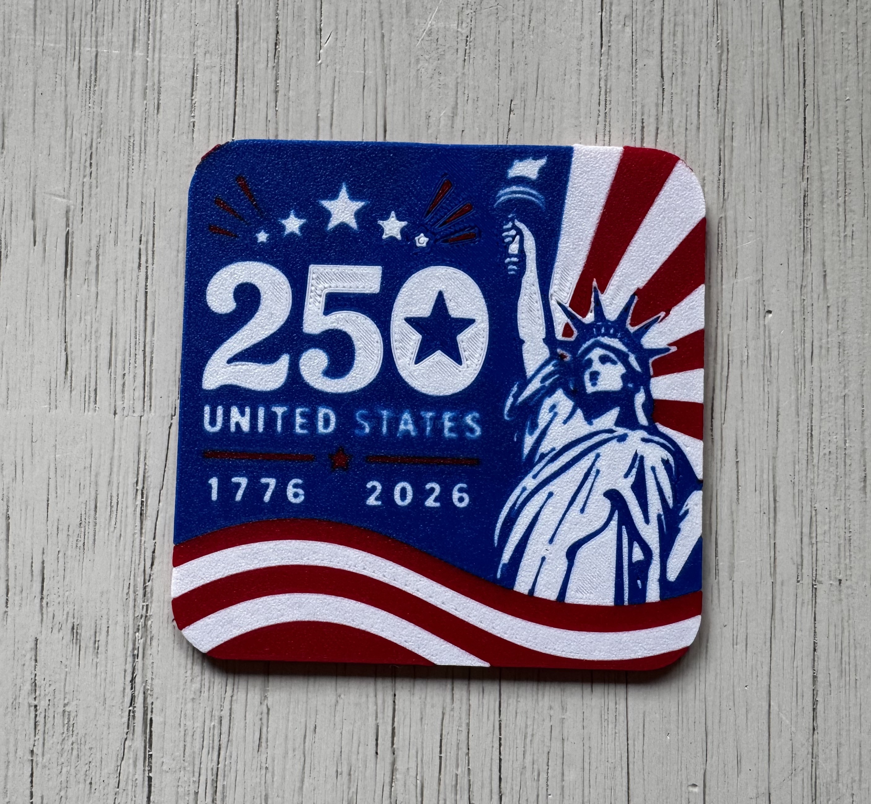 USA 250 Liberty Coaster